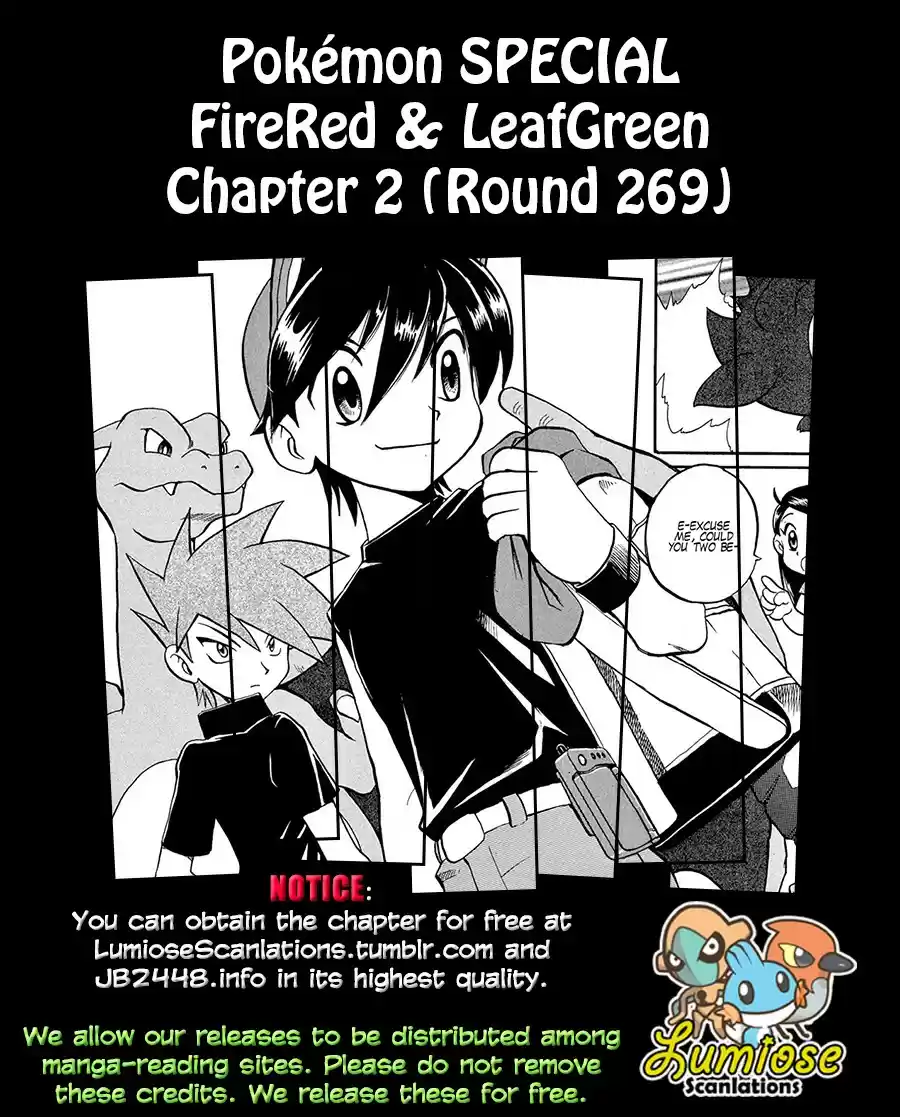 Pokemon Adventures vol.22 ch.269