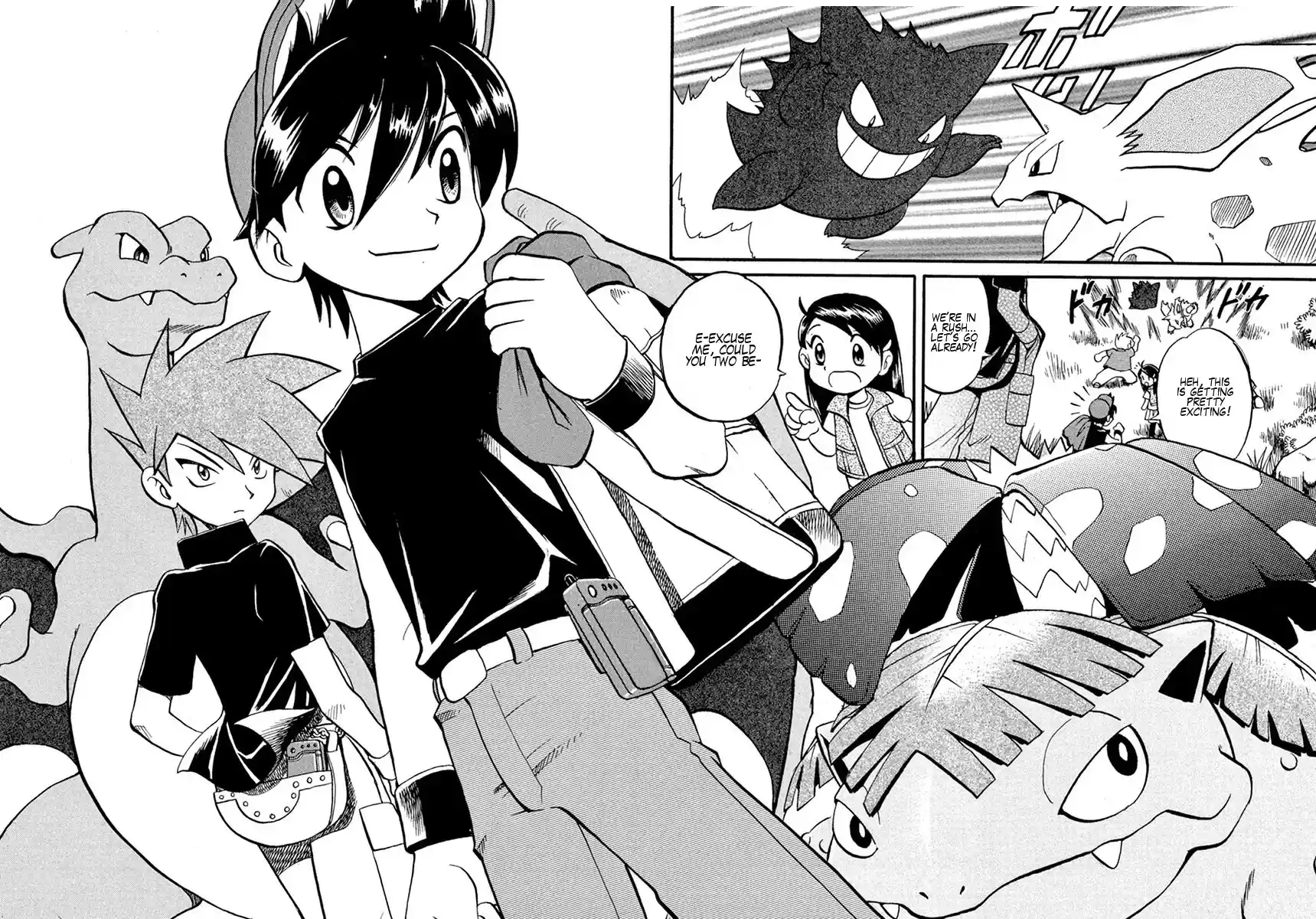 Pokemon Adventures vol.22 ch.269
