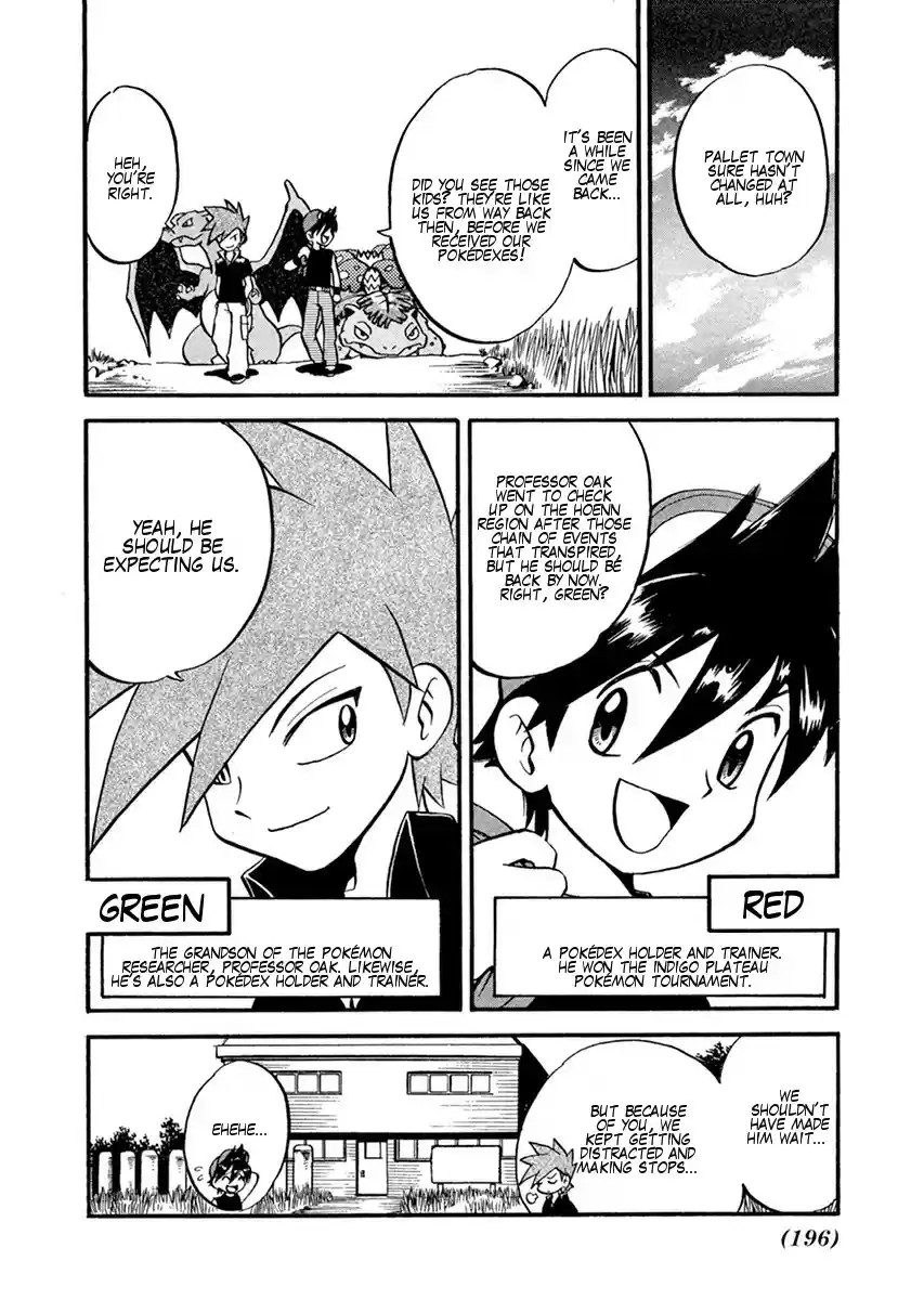 Pokemon Adventures vol.22 ch.269