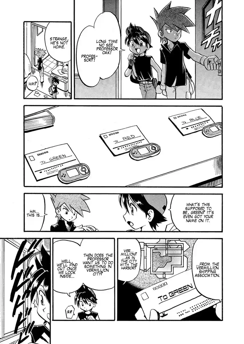 Pokemon Adventures vol.22 ch.269