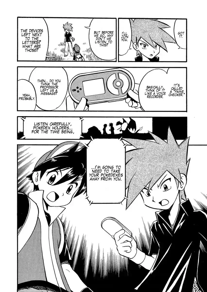 Pokemon Adventures vol.22 ch.269
