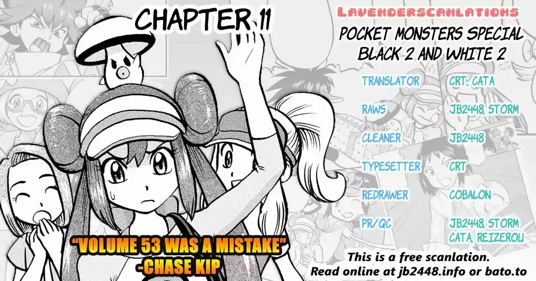 Pokemon Adventures vol.53 ch.535