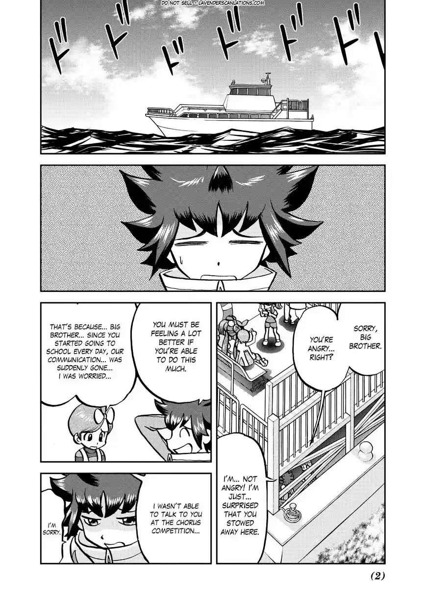 Pokemon Adventures vol.53 ch.535