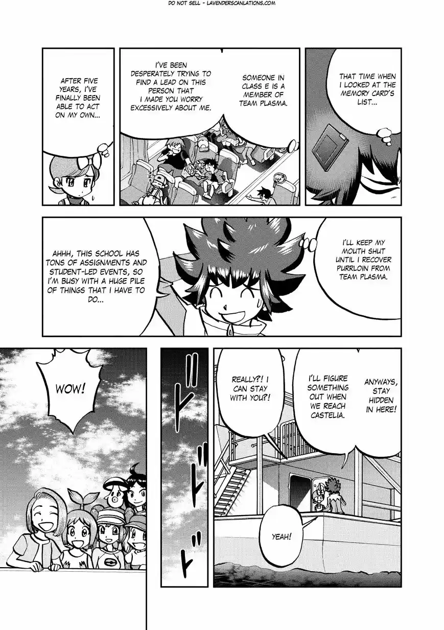 Pokemon Adventures vol.53 ch.535