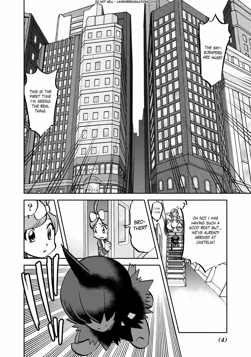 Pokemon Adventures vol.53 ch.535