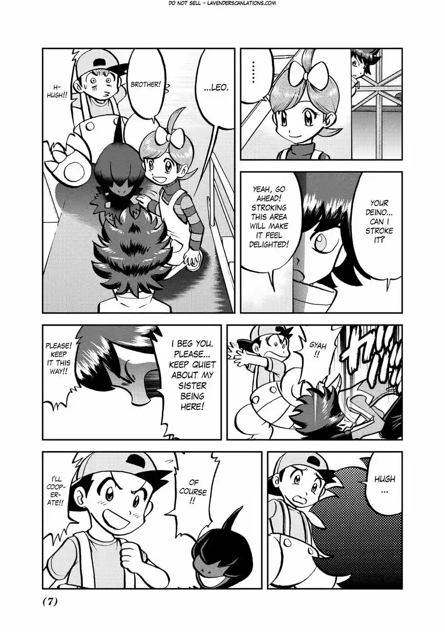 Pokemon Adventures vol.53 ch.535