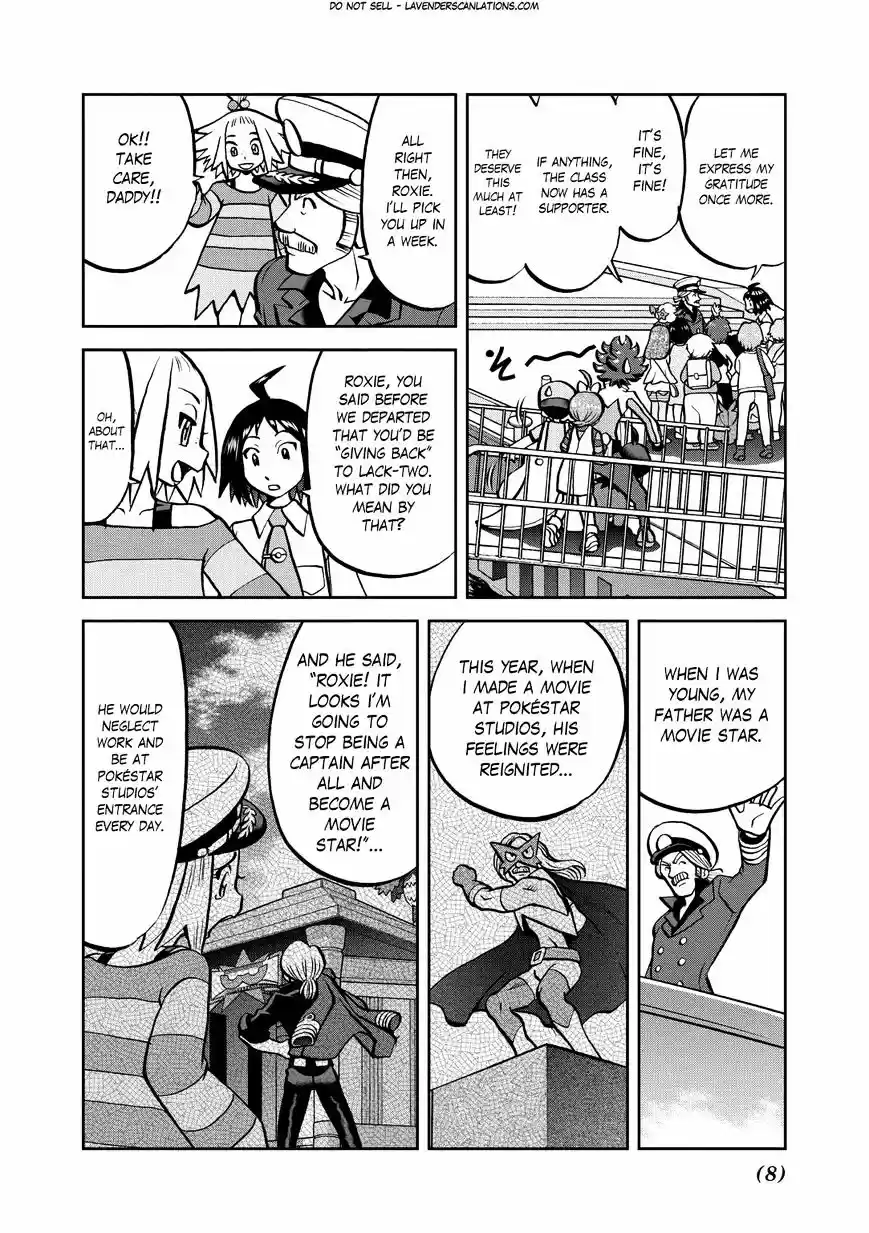 Pokemon Adventures vol.53 ch.535