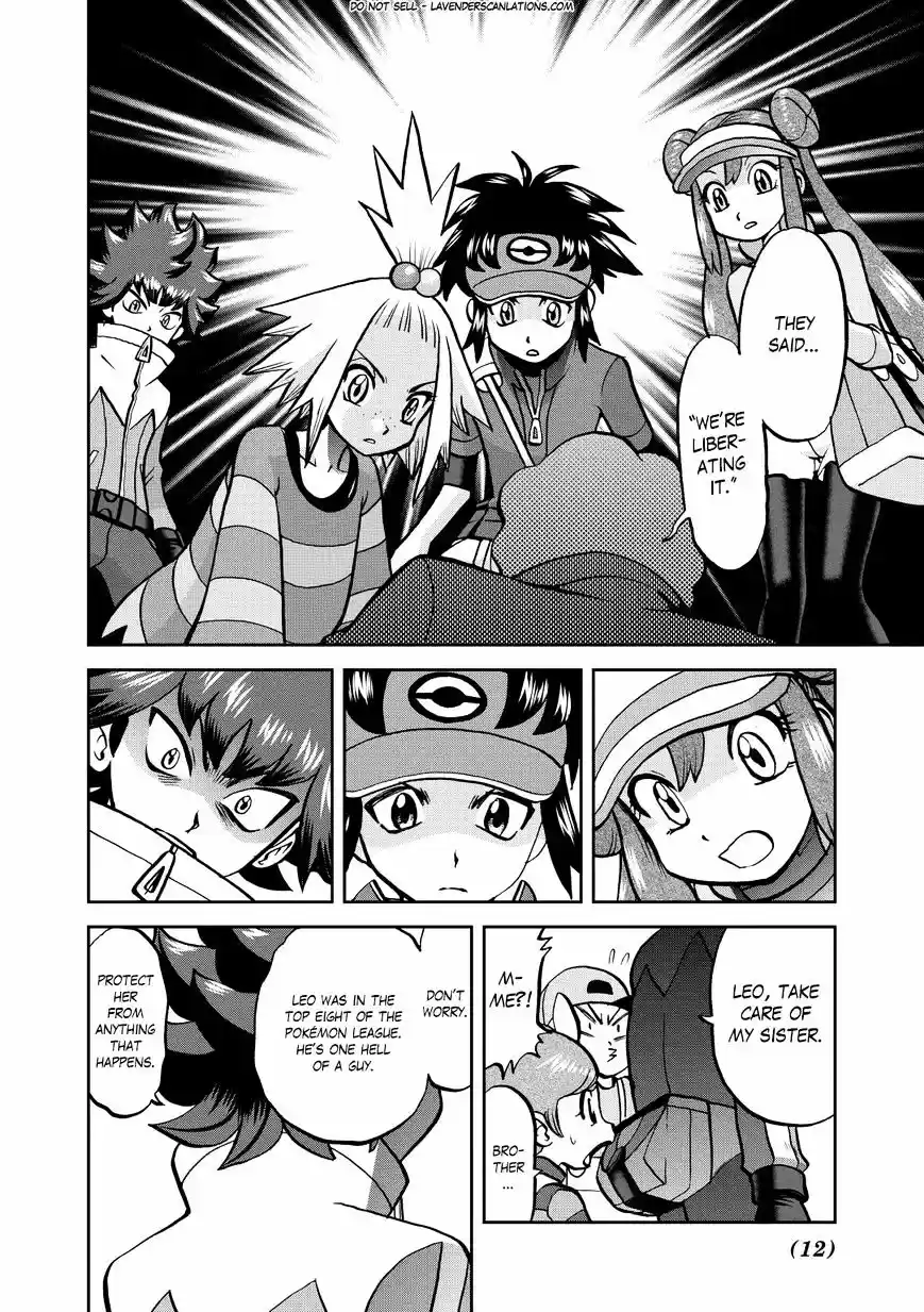 Pokemon Adventures vol.53 ch.535
