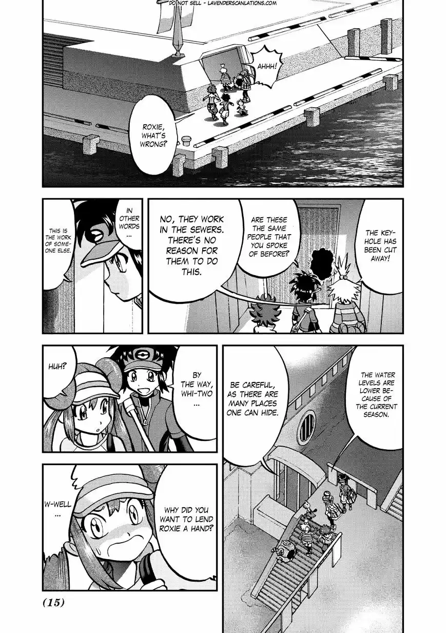 Pokemon Adventures vol.53 ch.535