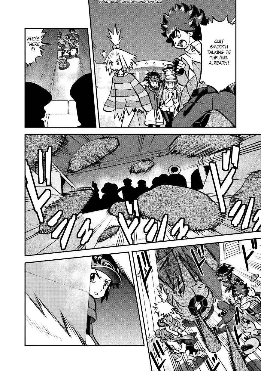 Pokemon Adventures vol.53 ch.535