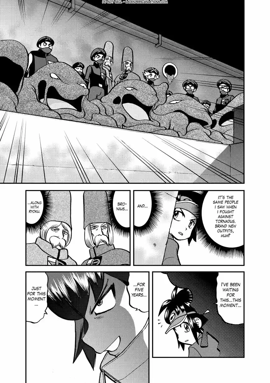 Pokemon Adventures vol.53 ch.535