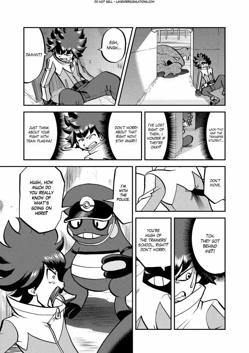 Pokemon Adventures vol.53 ch.535