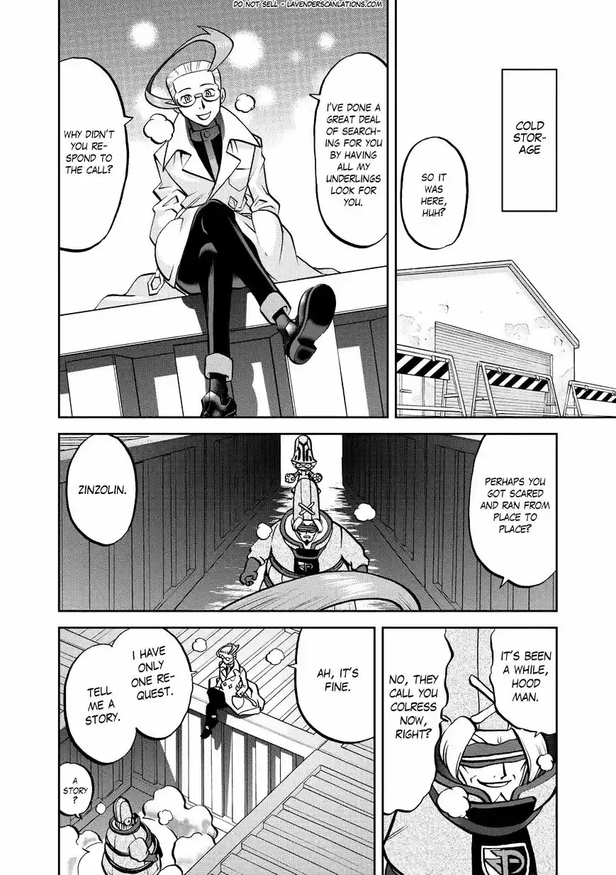 Pokemon Adventures vol.53 ch.535