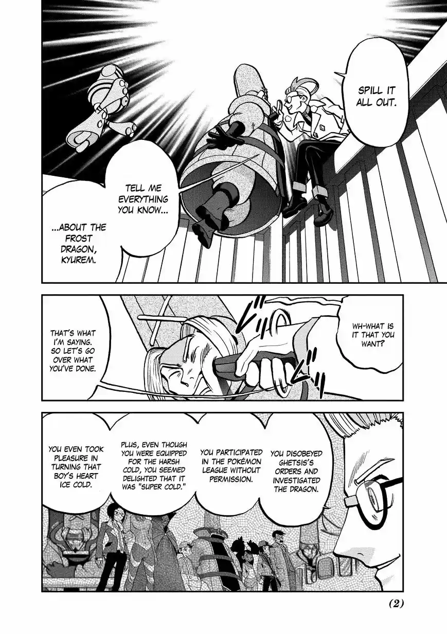 Pokemon Adventures vol.53 ch.536