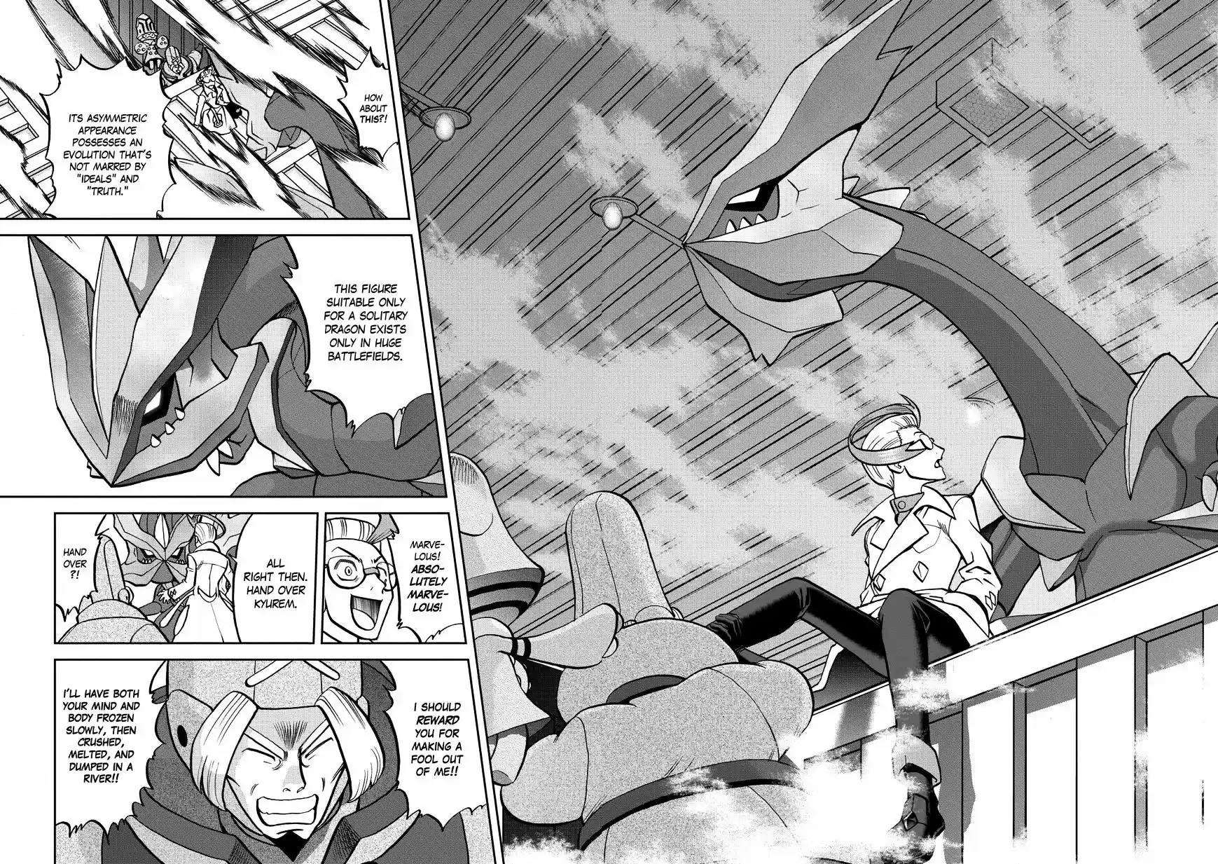 Pokemon Adventures vol.53 ch.536