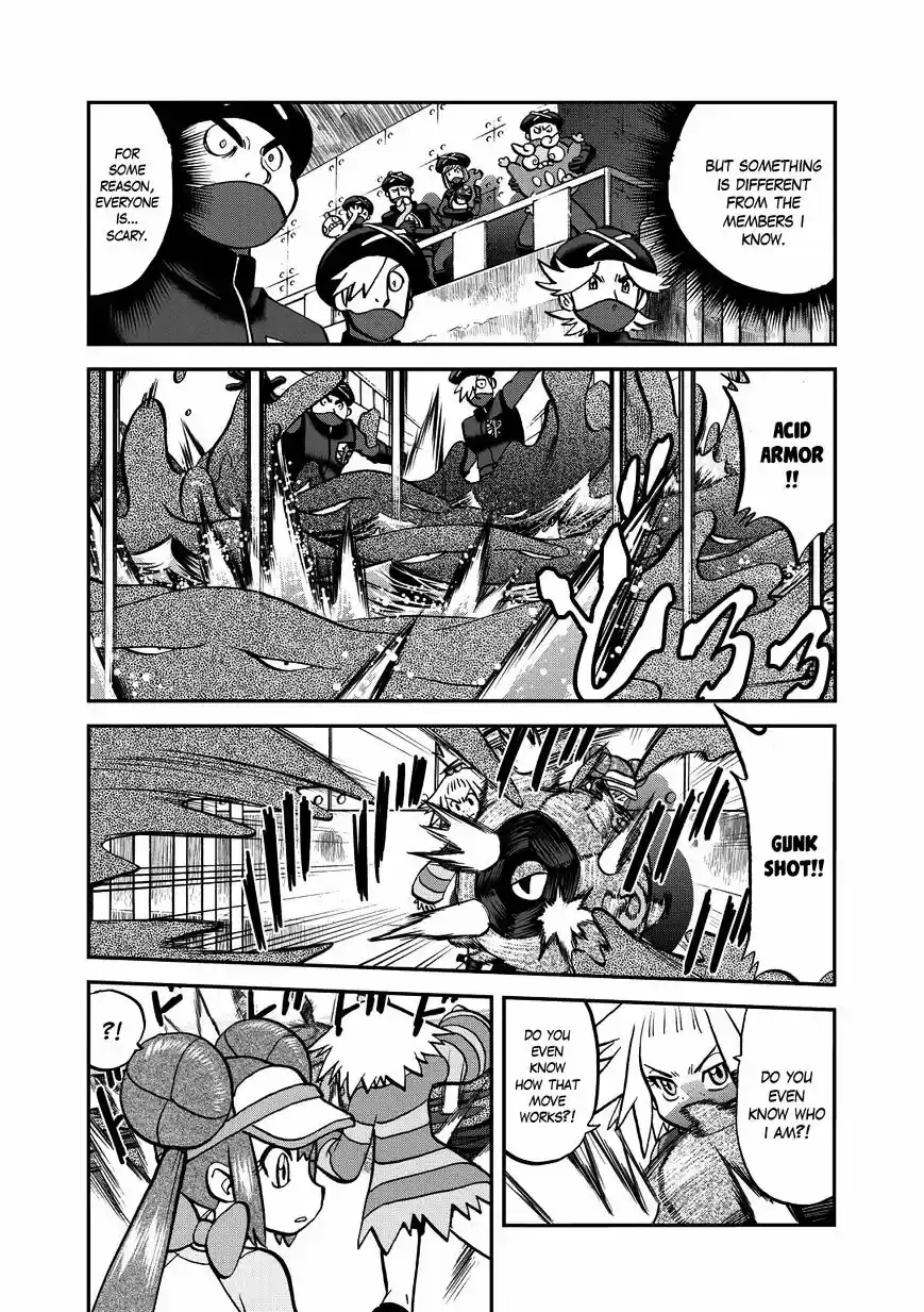 Pokemon Adventures vol.53 ch.536