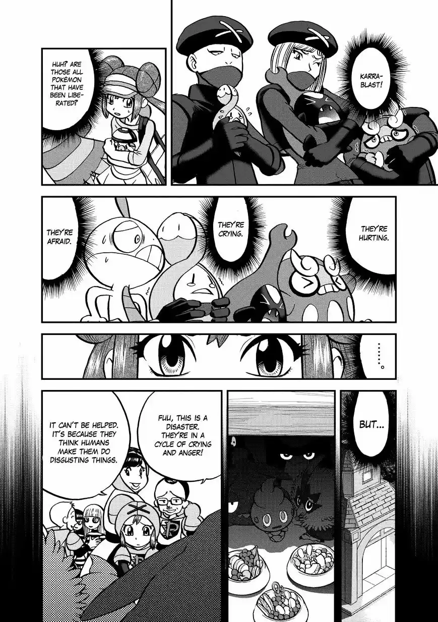 Pokemon Adventures vol.53 ch.536