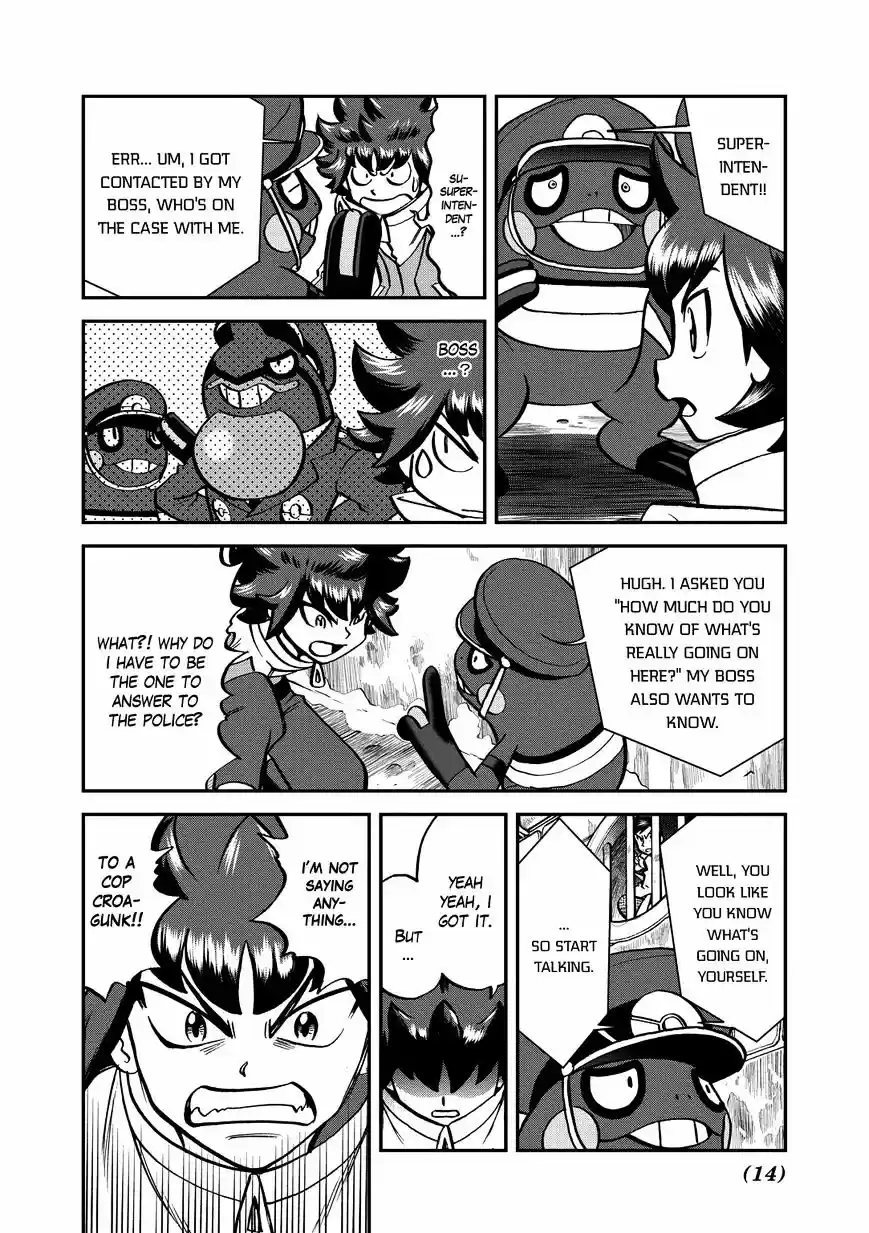 Pokemon Adventures vol.53 ch.536