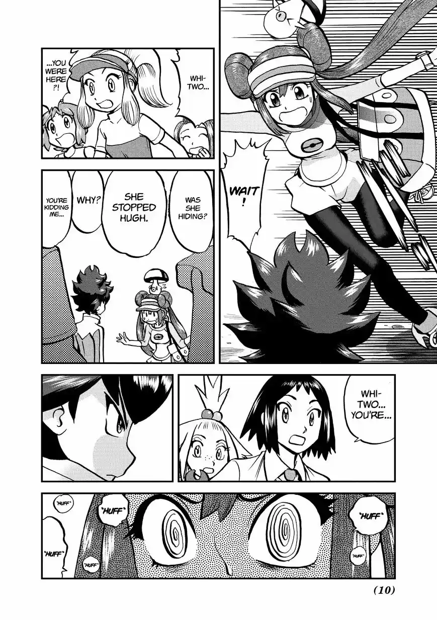 Pokemon Adventures vol.53 ch.538