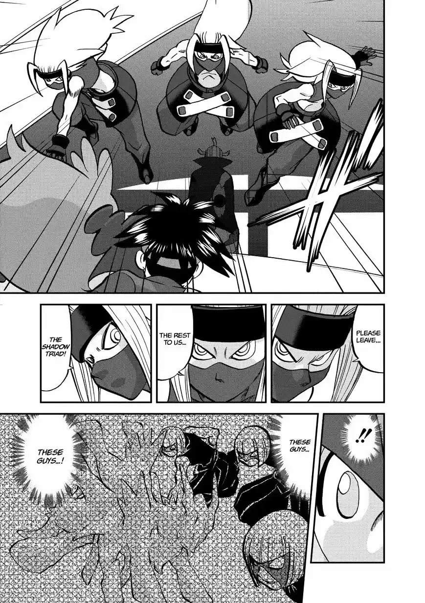 Pokemon Adventures vol.53 ch.538