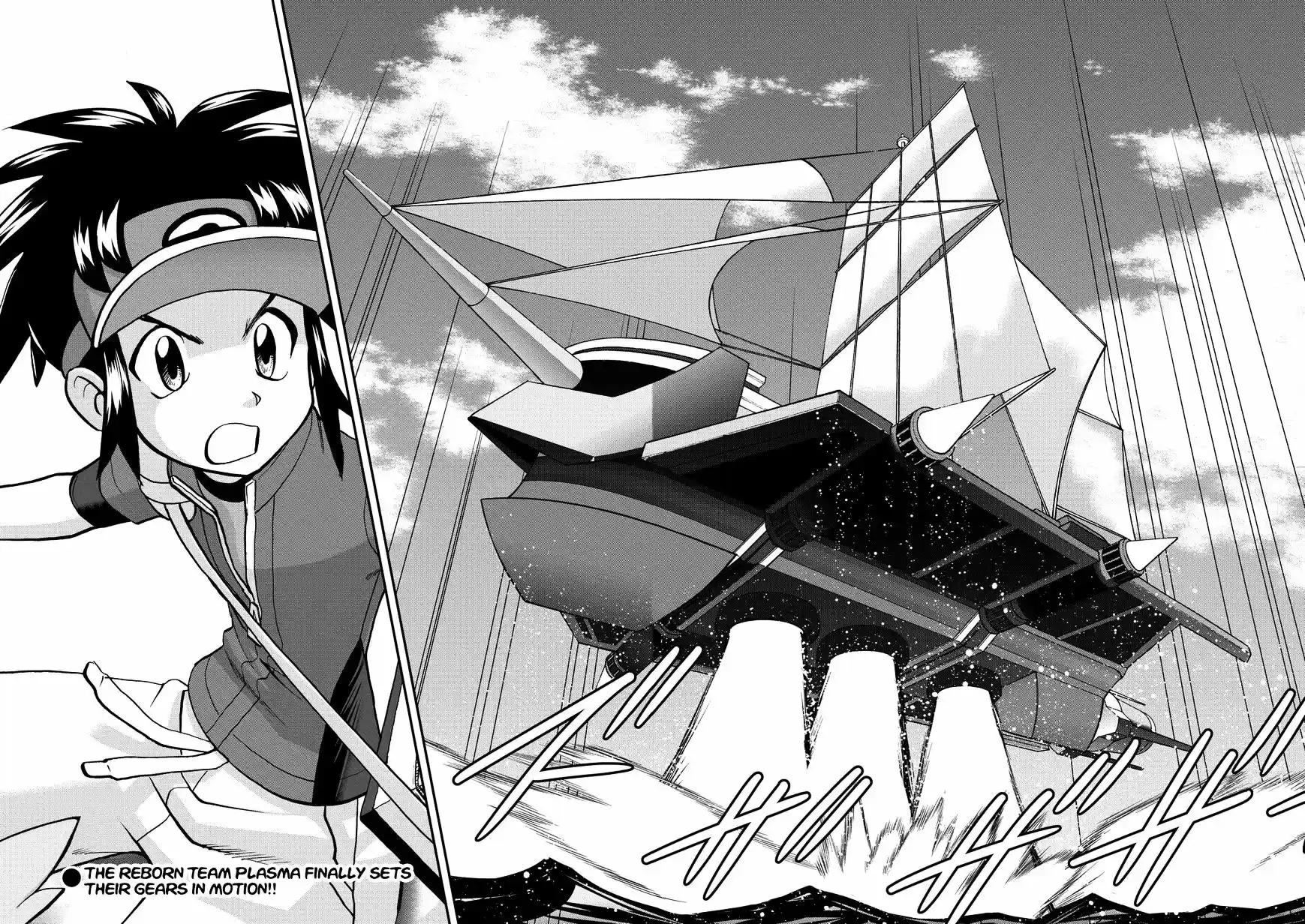 Pokemon Adventures vol.53 ch.538