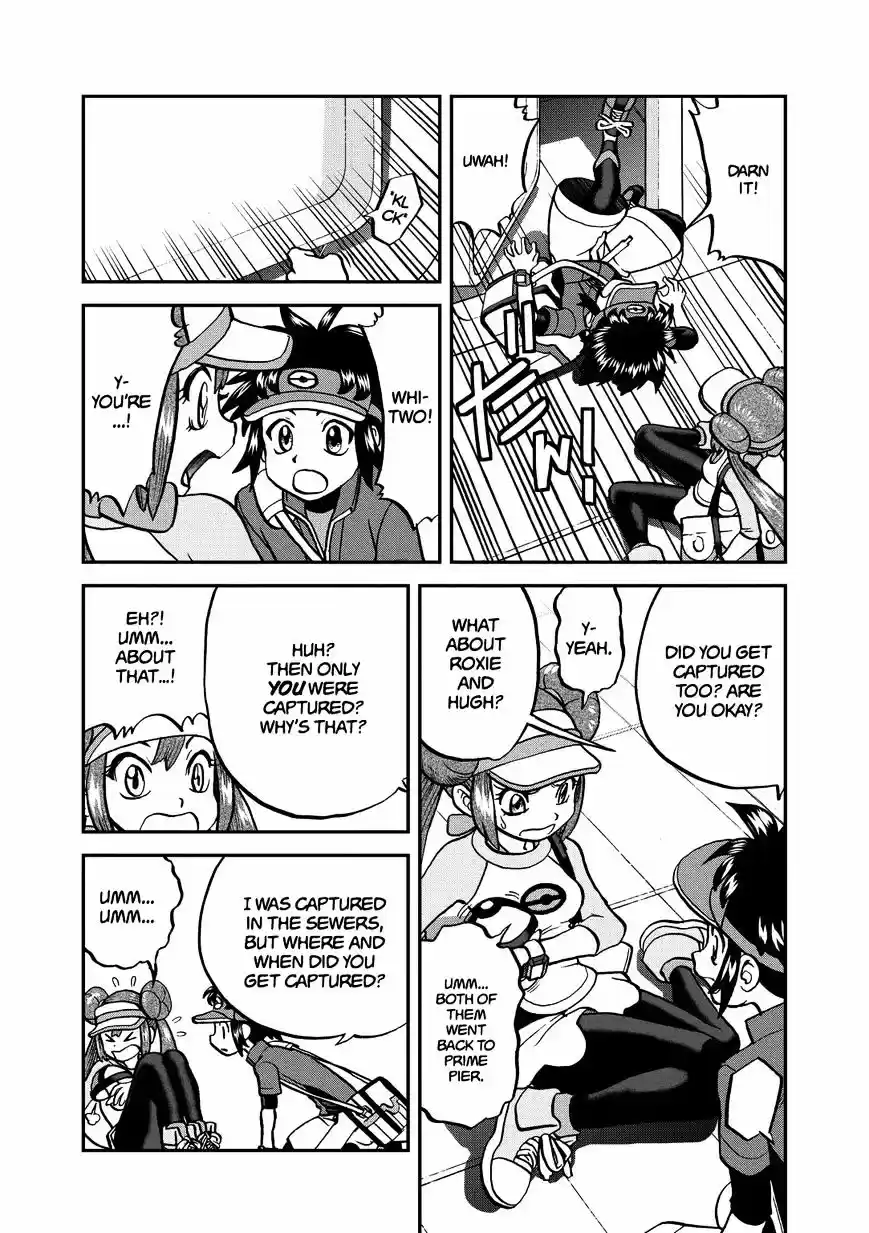 Pokemon Adventures vol.53 ch.539
