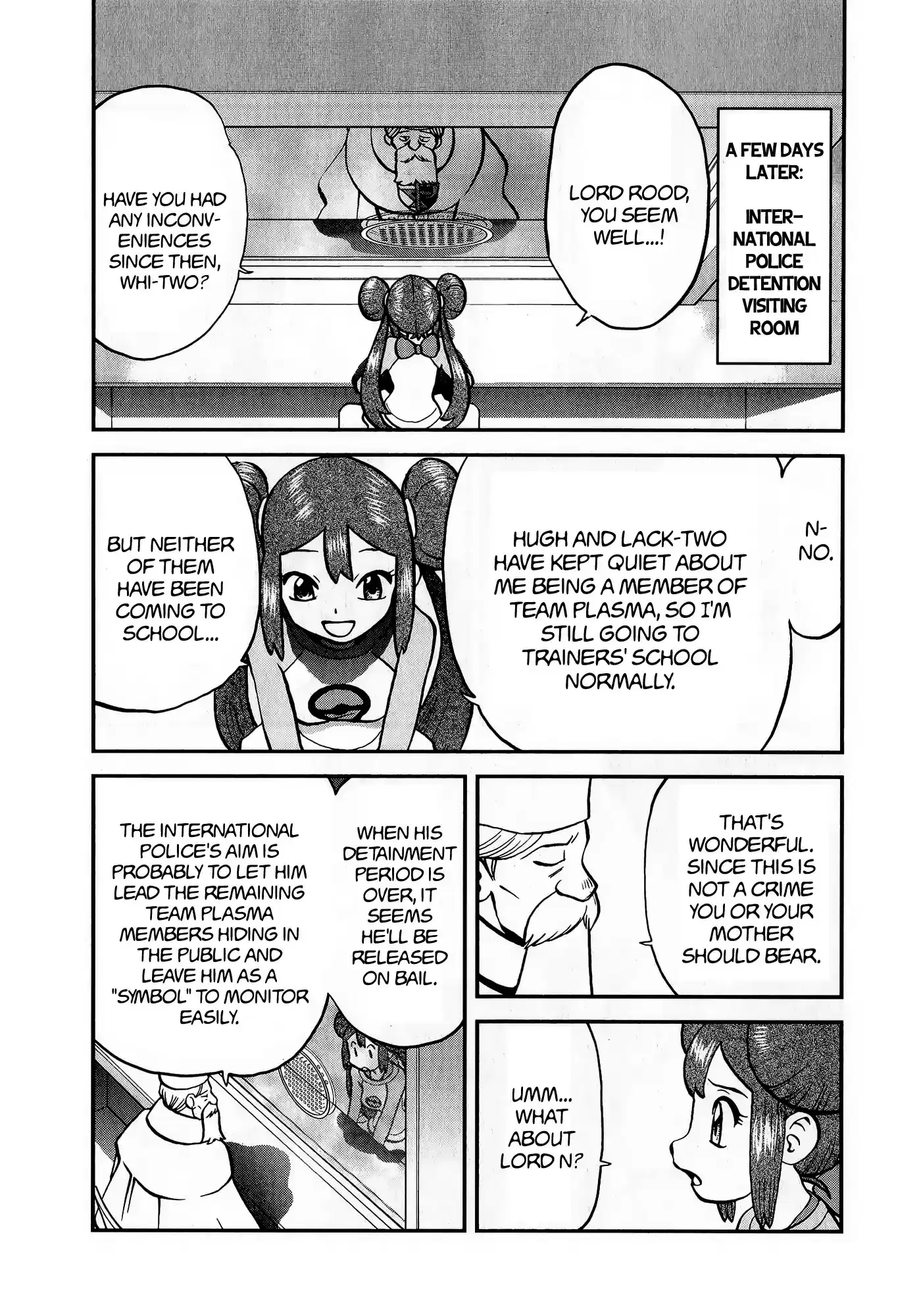 Pokemon Adventures vol.55 ch.548