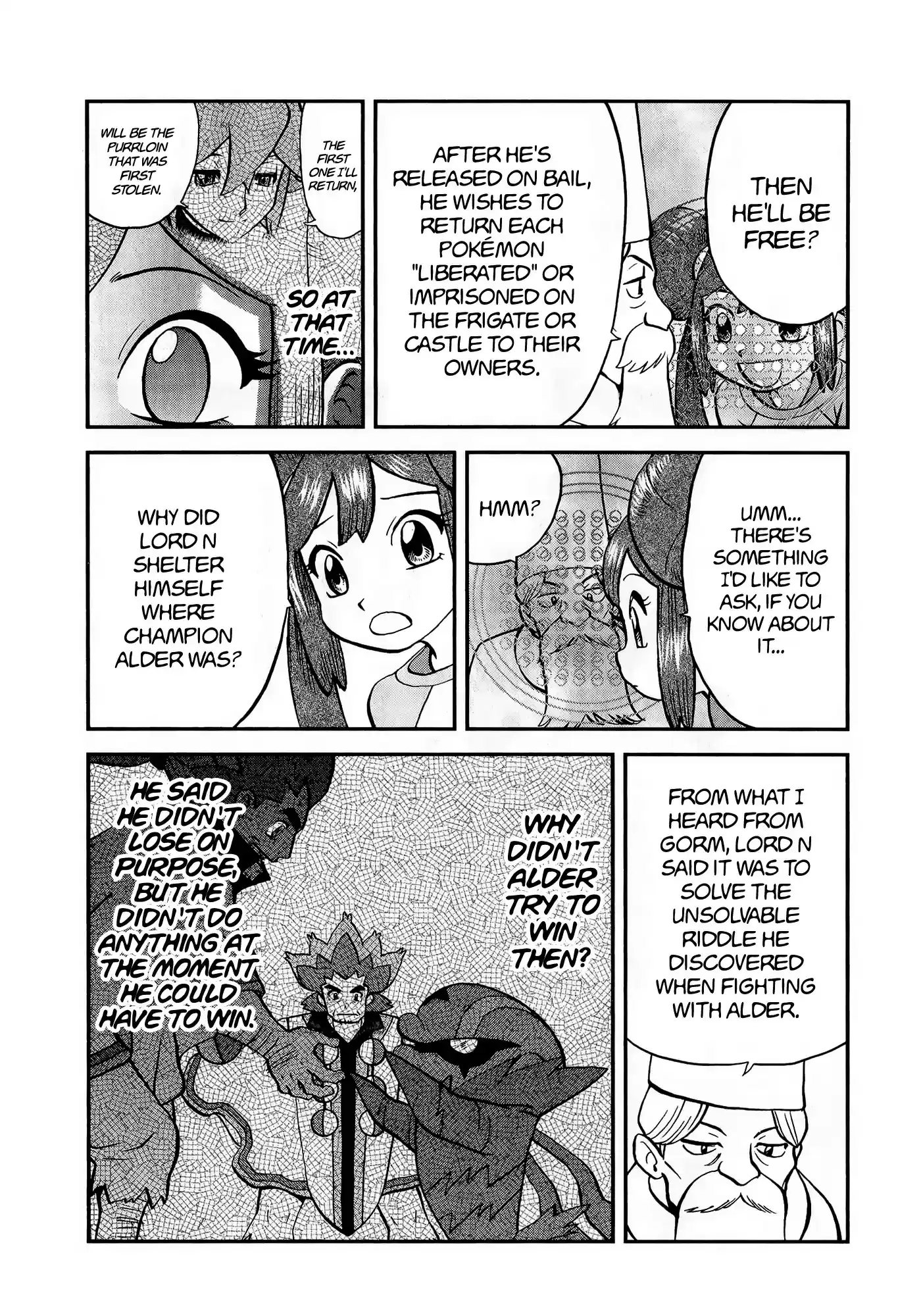 Pokemon Adventures vol.55 ch.548