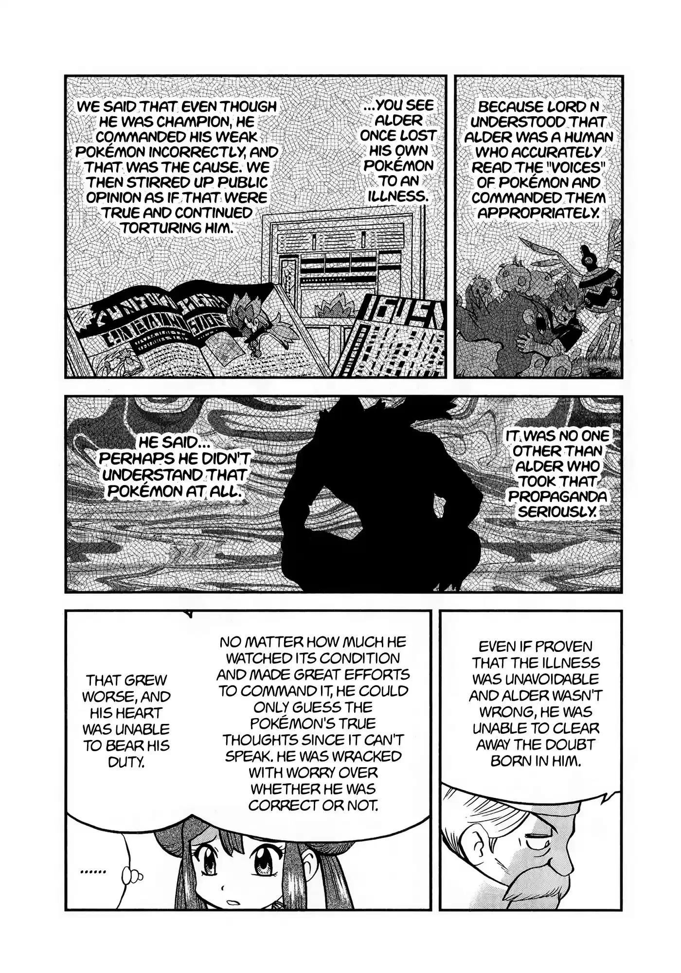 Pokemon Adventures vol.55 ch.548