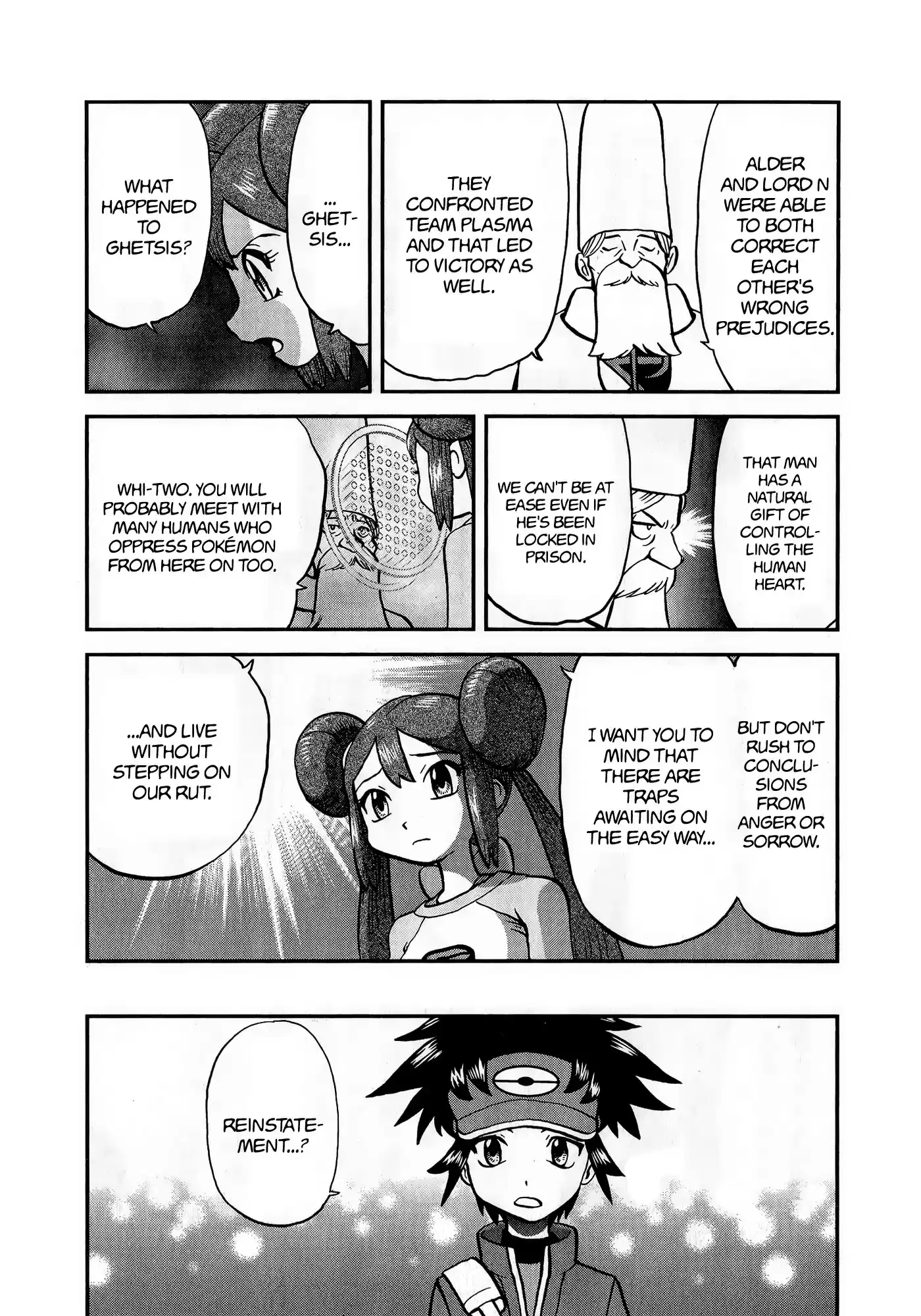 Pokemon Adventures vol.55 ch.548