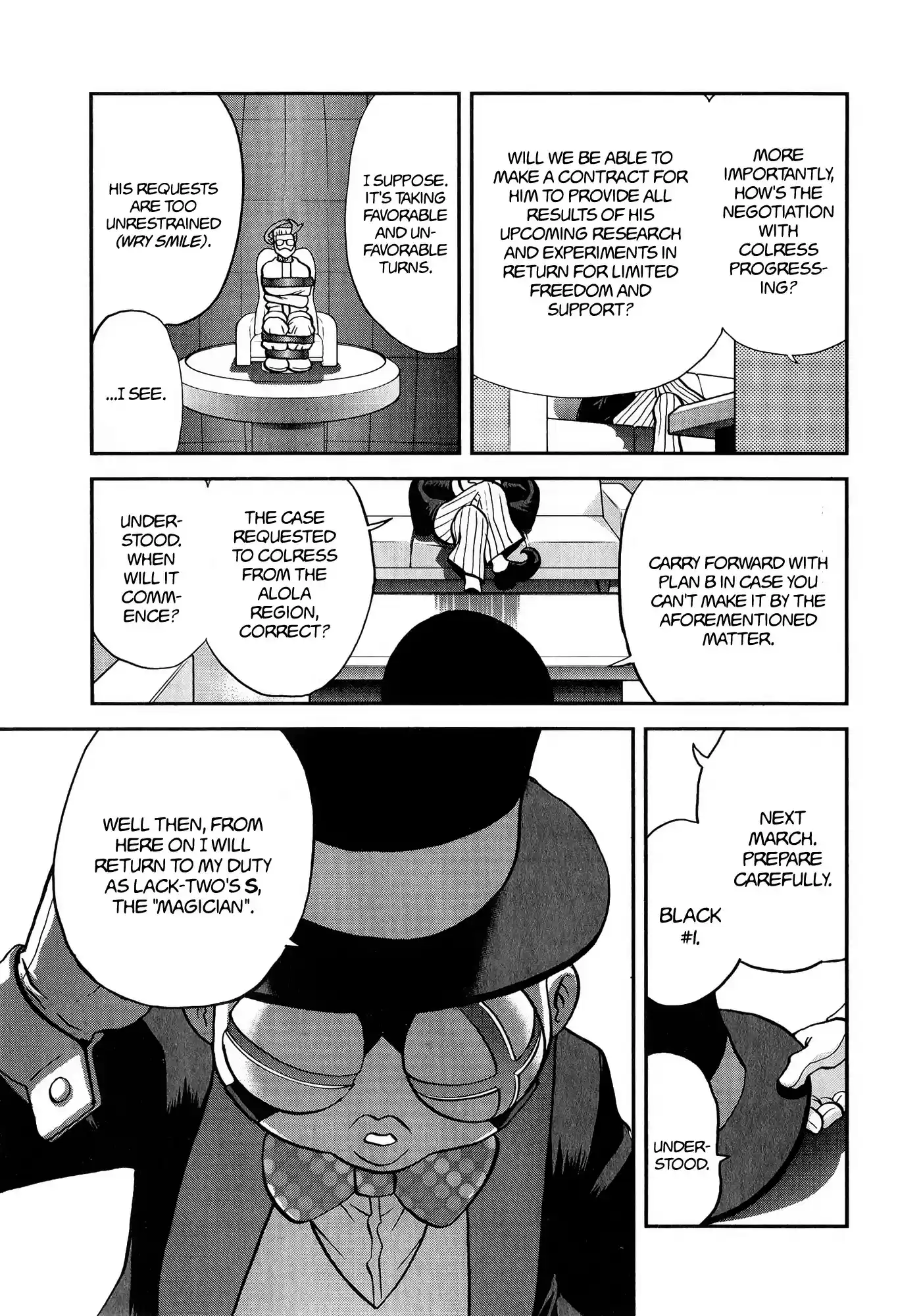 Pokemon Adventures vol.55 ch.548