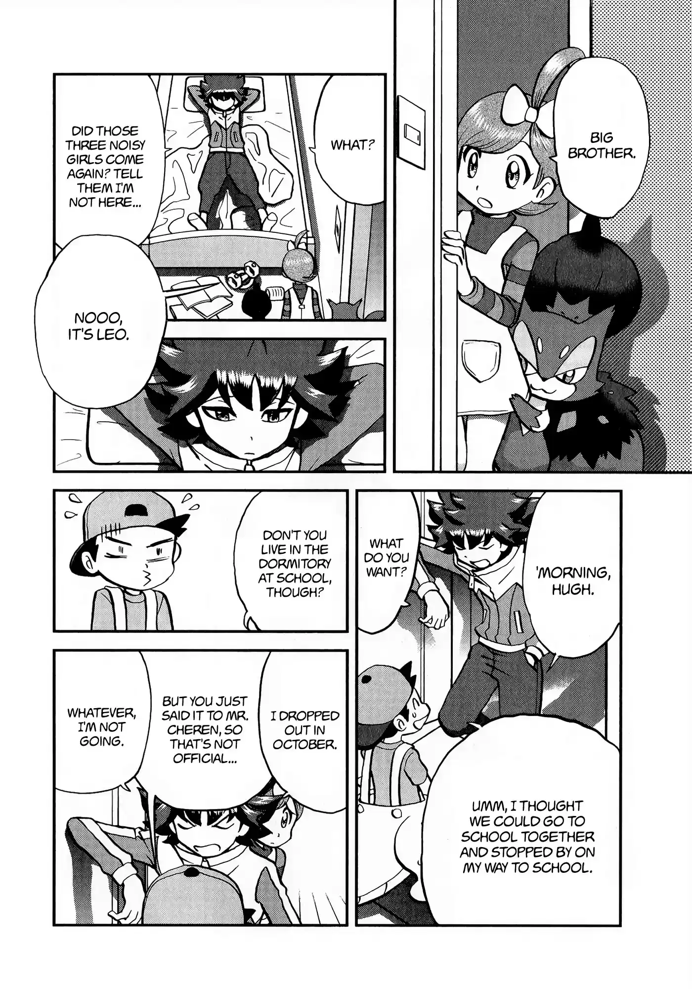 Pokemon Adventures vol.55 ch.548