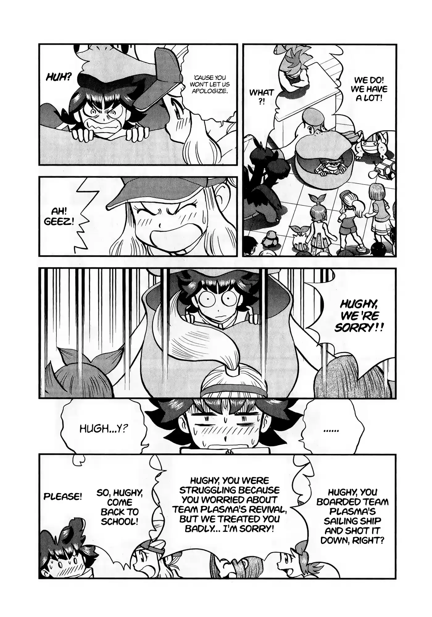Pokemon Adventures vol.55 ch.548