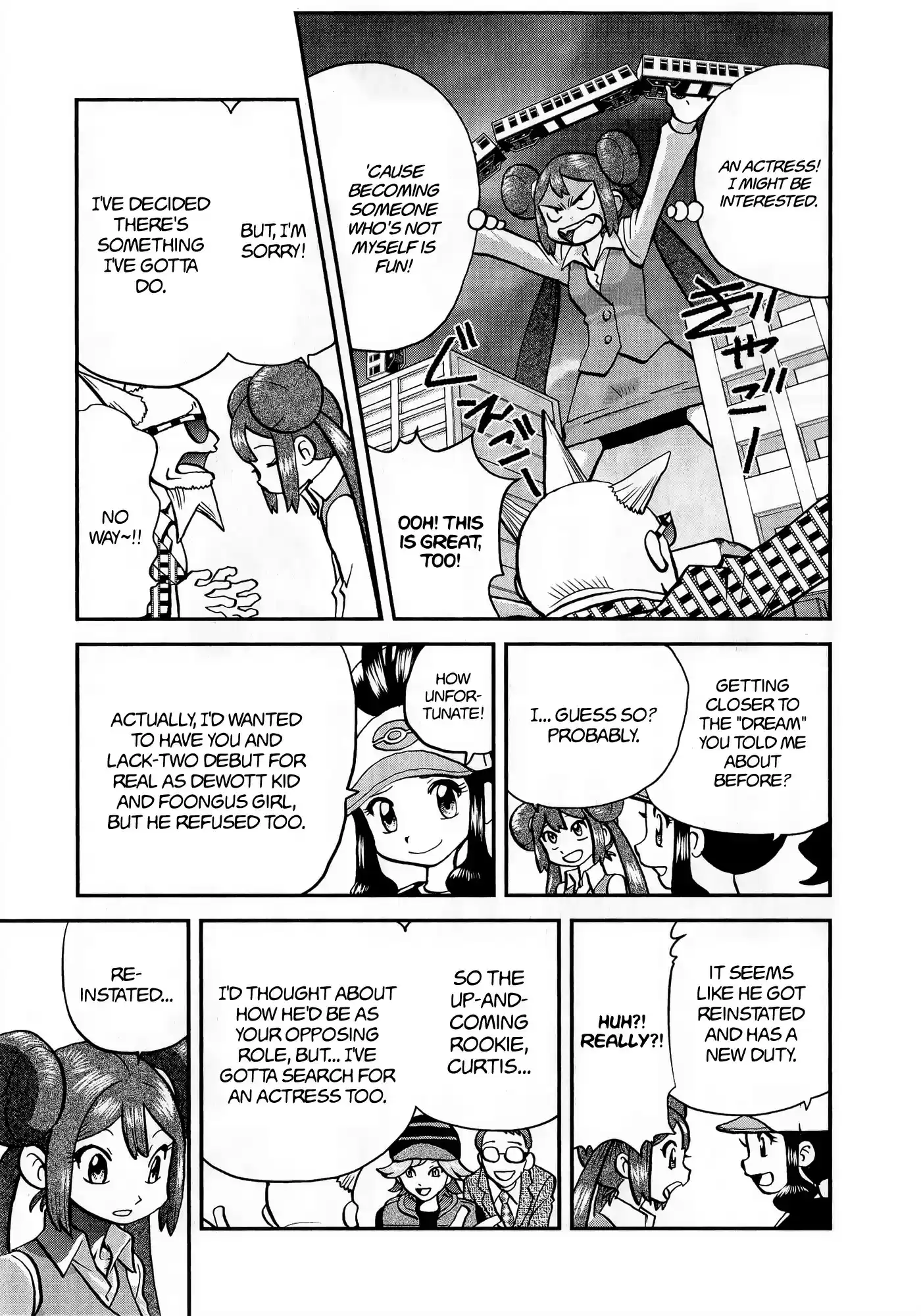 Pokemon Adventures vol.55 ch.548