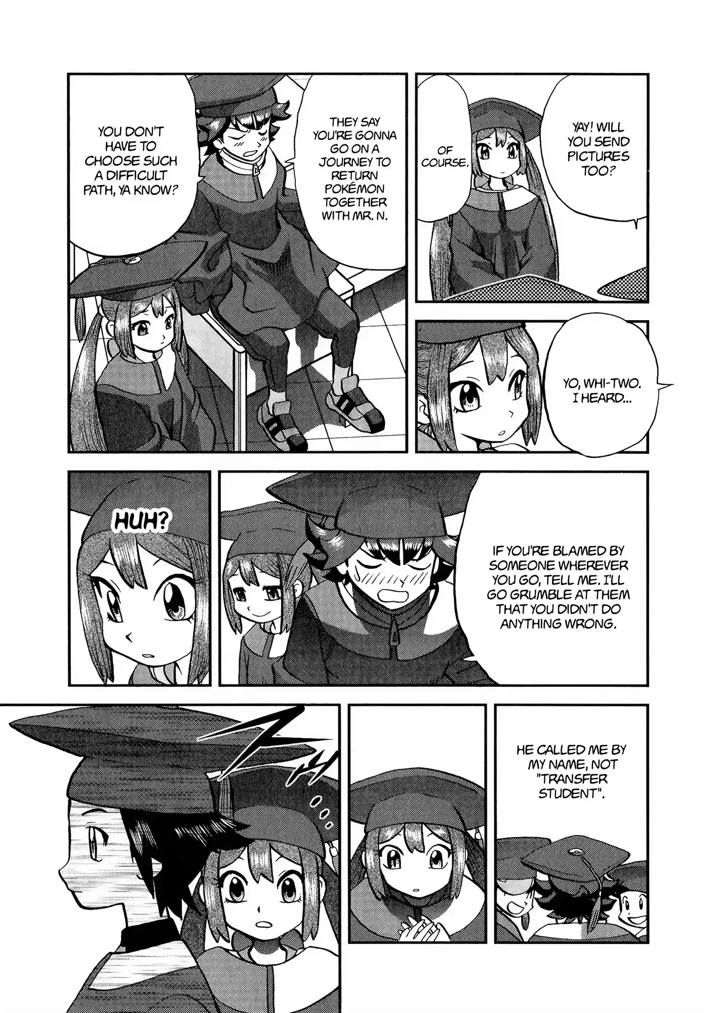 Pokemon Adventures vol.55 ch.548