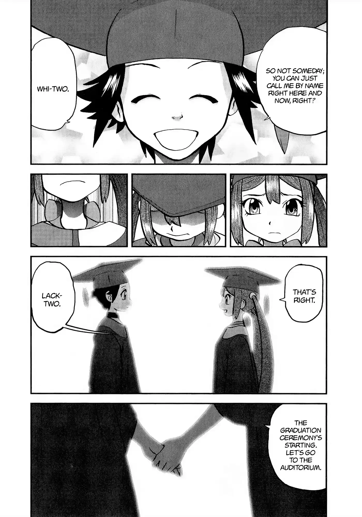 Pokemon Adventures vol.55 ch.548