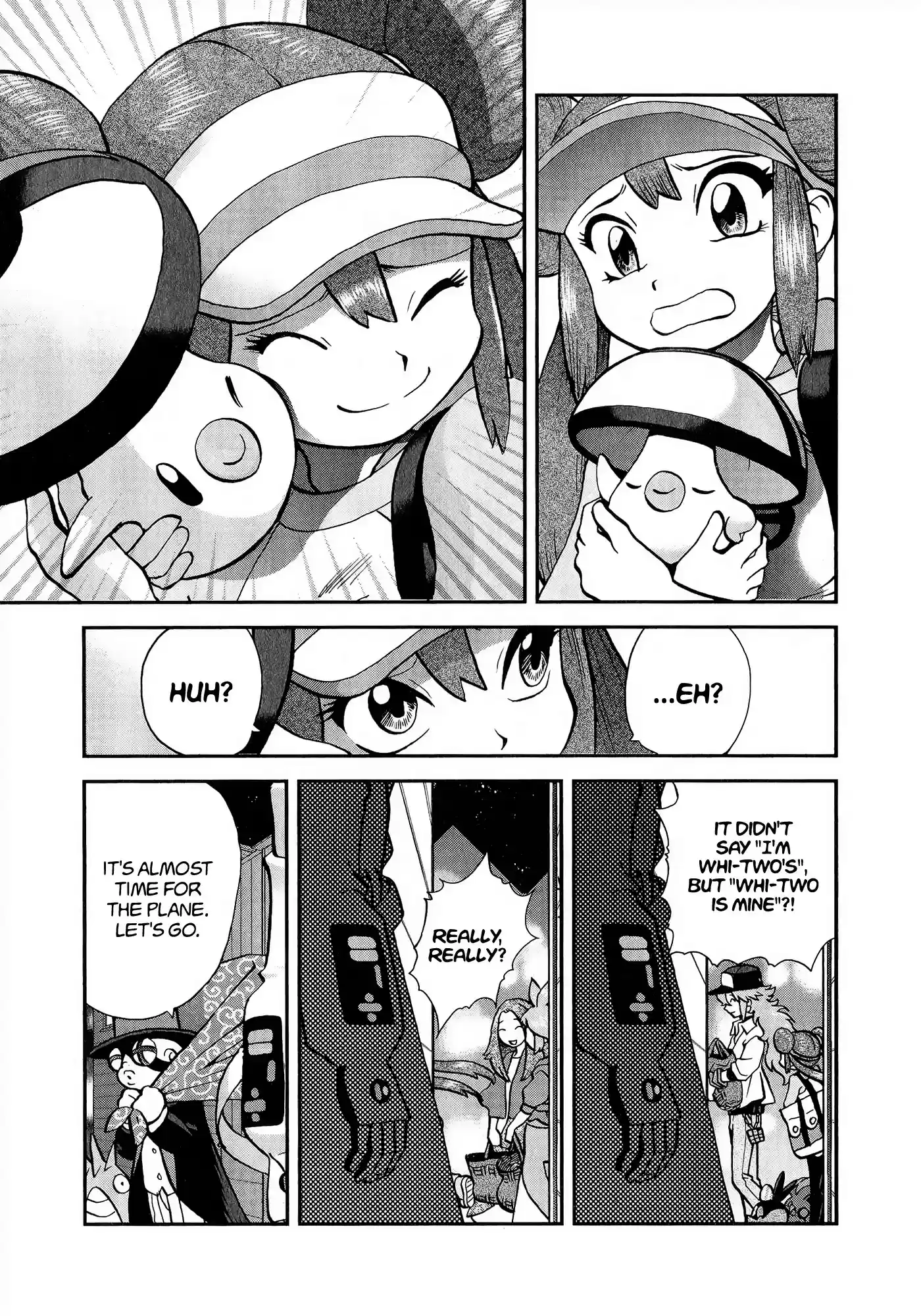 Pokemon Adventures vol.55 ch.548