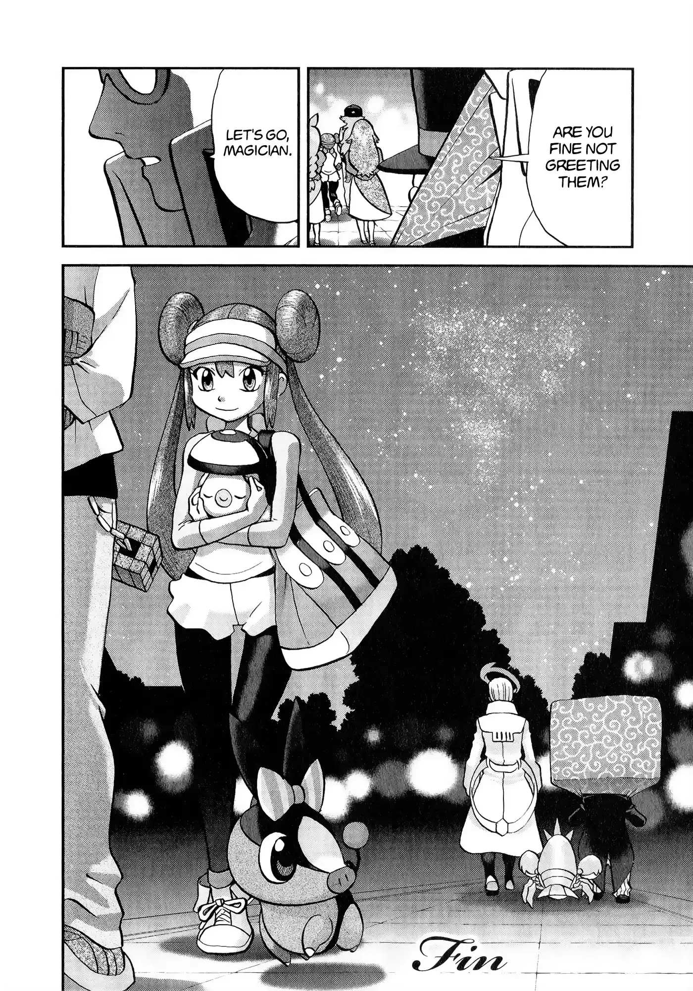 Pokemon Adventures vol.55 ch.548