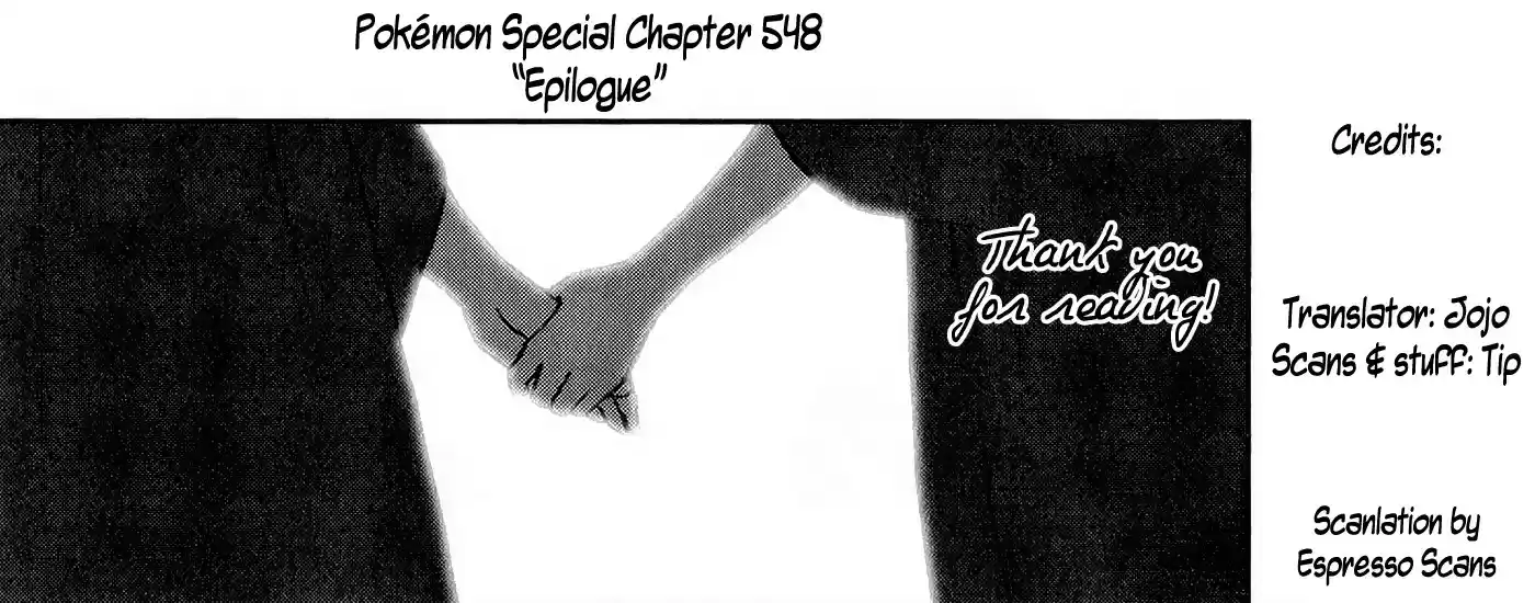 Pokemon Adventures vol.55 ch.548