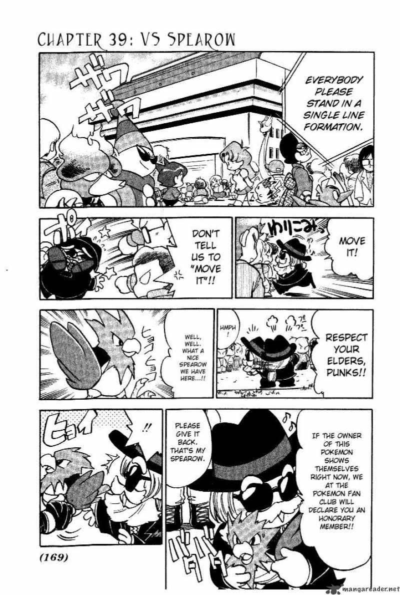Pokemon Special 39