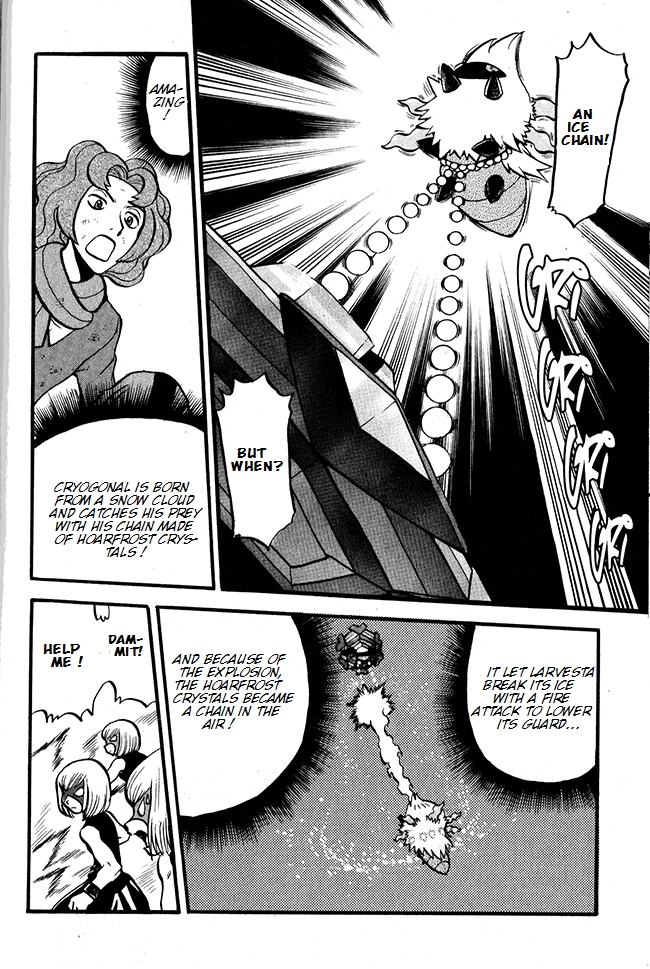 Pokémon Special 496