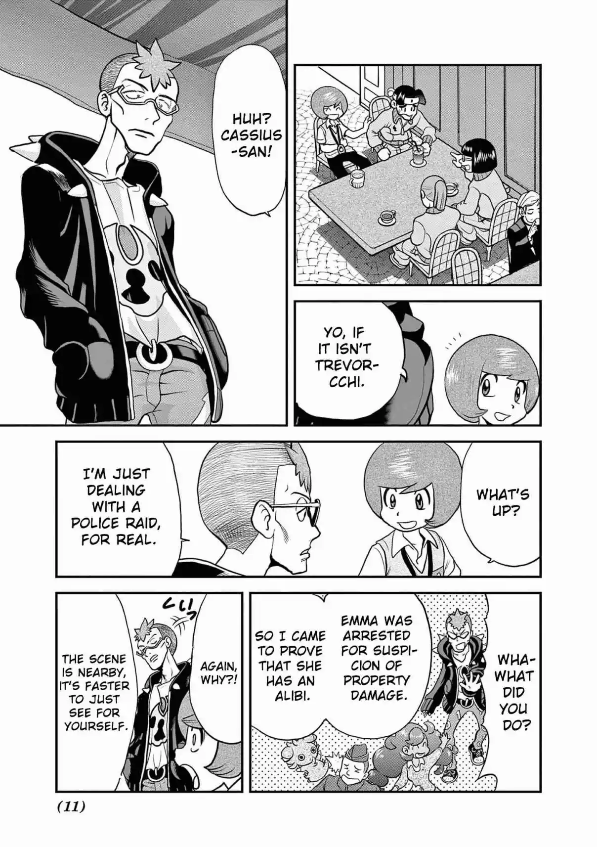 Pokémon Special 595