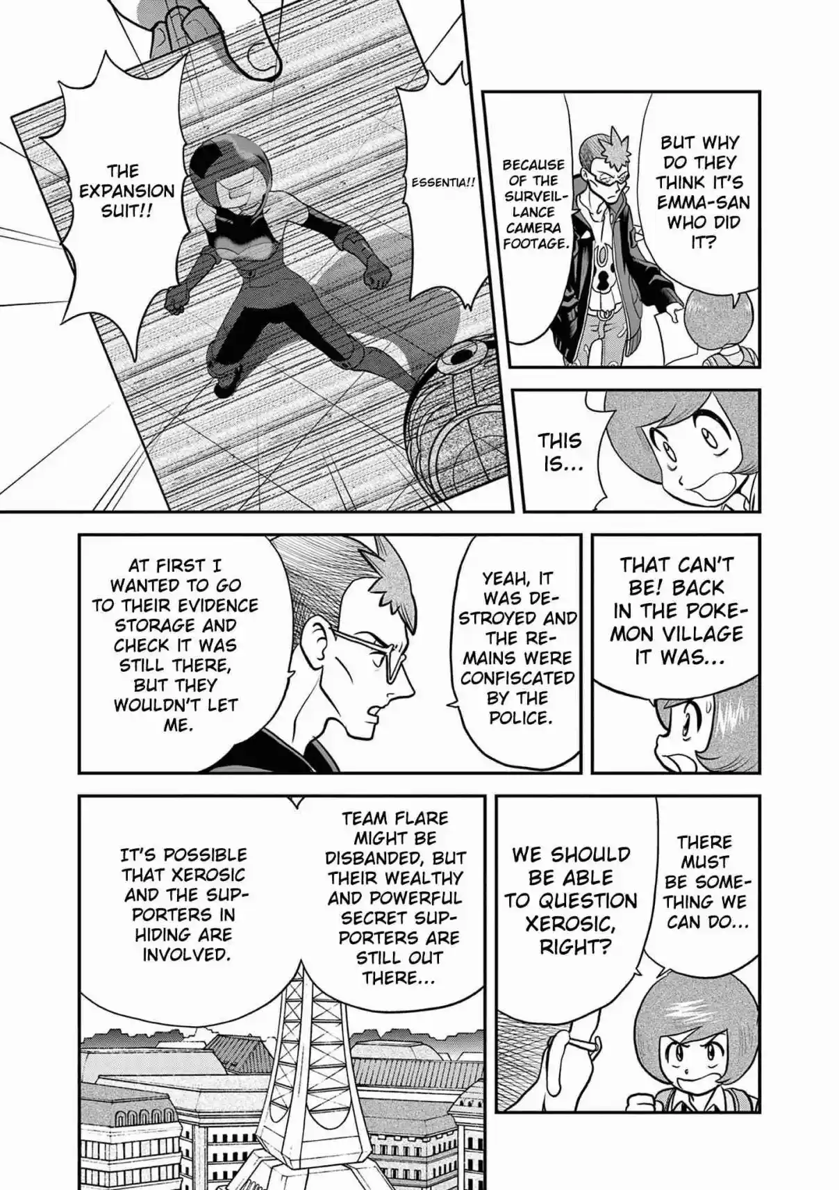 Pokémon Special 595