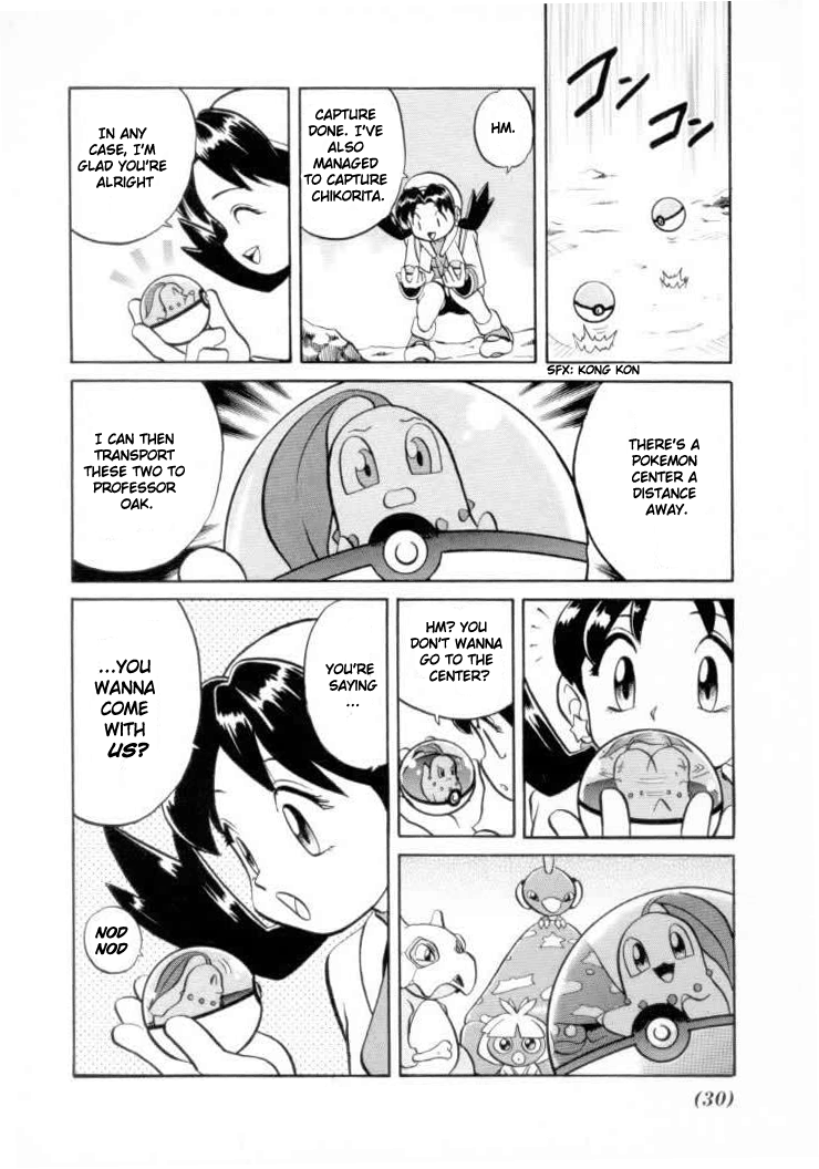 Pokémon Special Vol.10 Ch.118