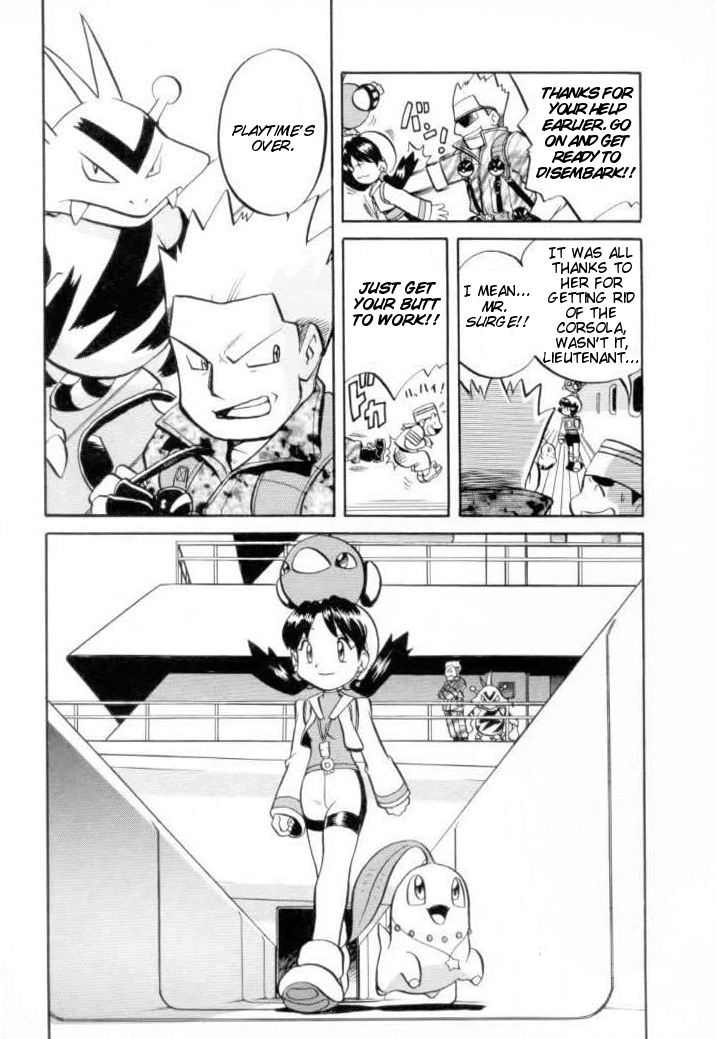 Pokémon Special Vol.10 Ch.121