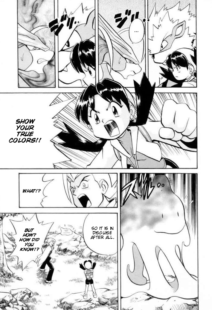 Pokémon Special Vol.10 Ch.127