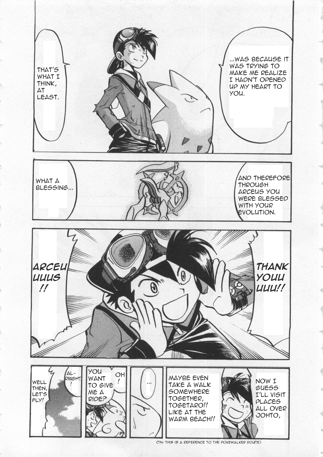 Pokémon Special Vol.43 Ch.460