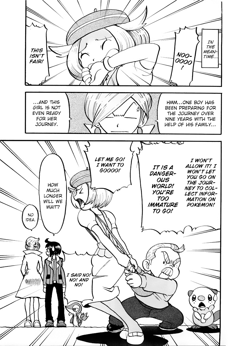 Pokémon Special Vol.43 Ch.463