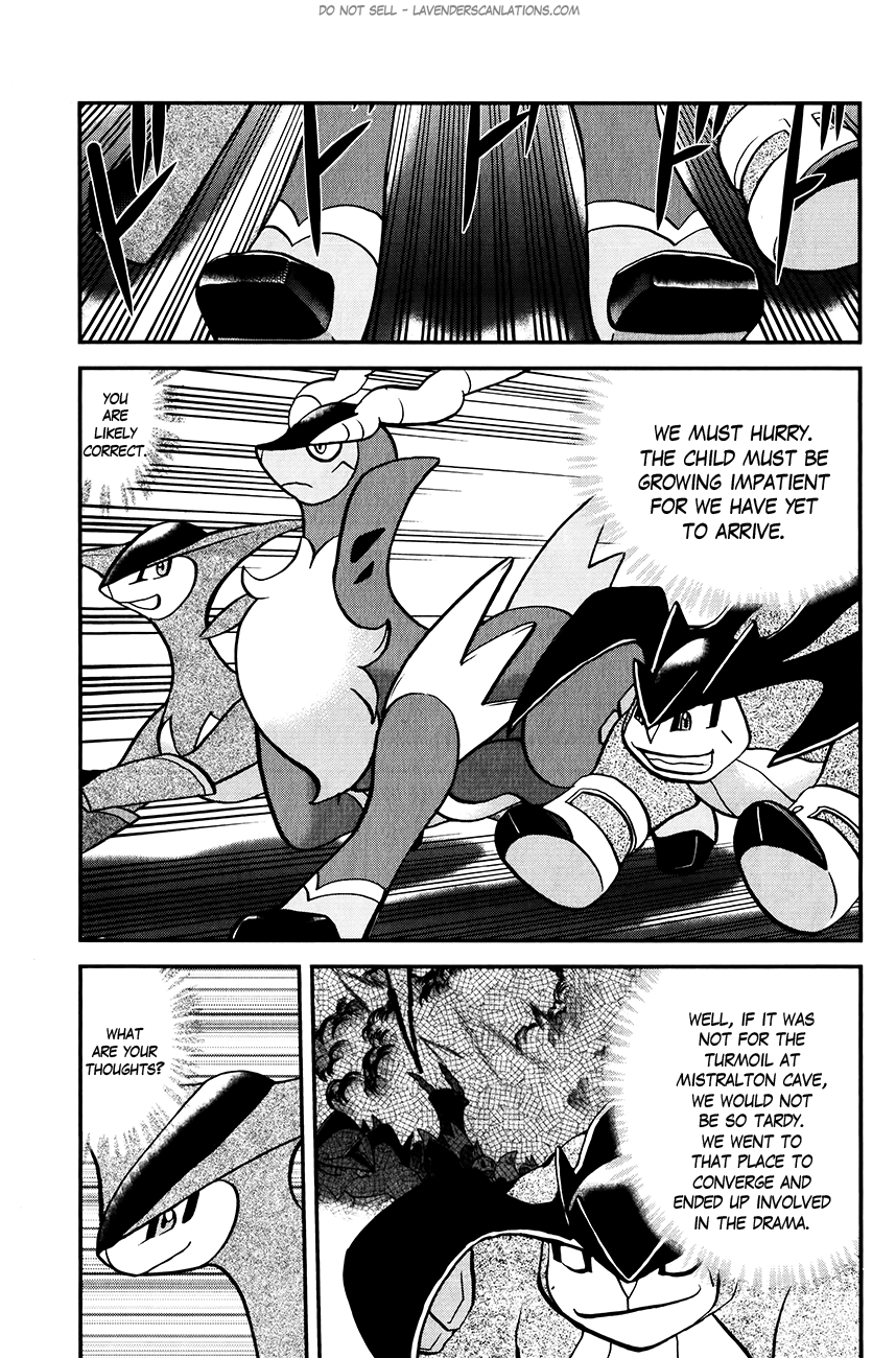 Pokémon Special Vol.50 Ch.515
