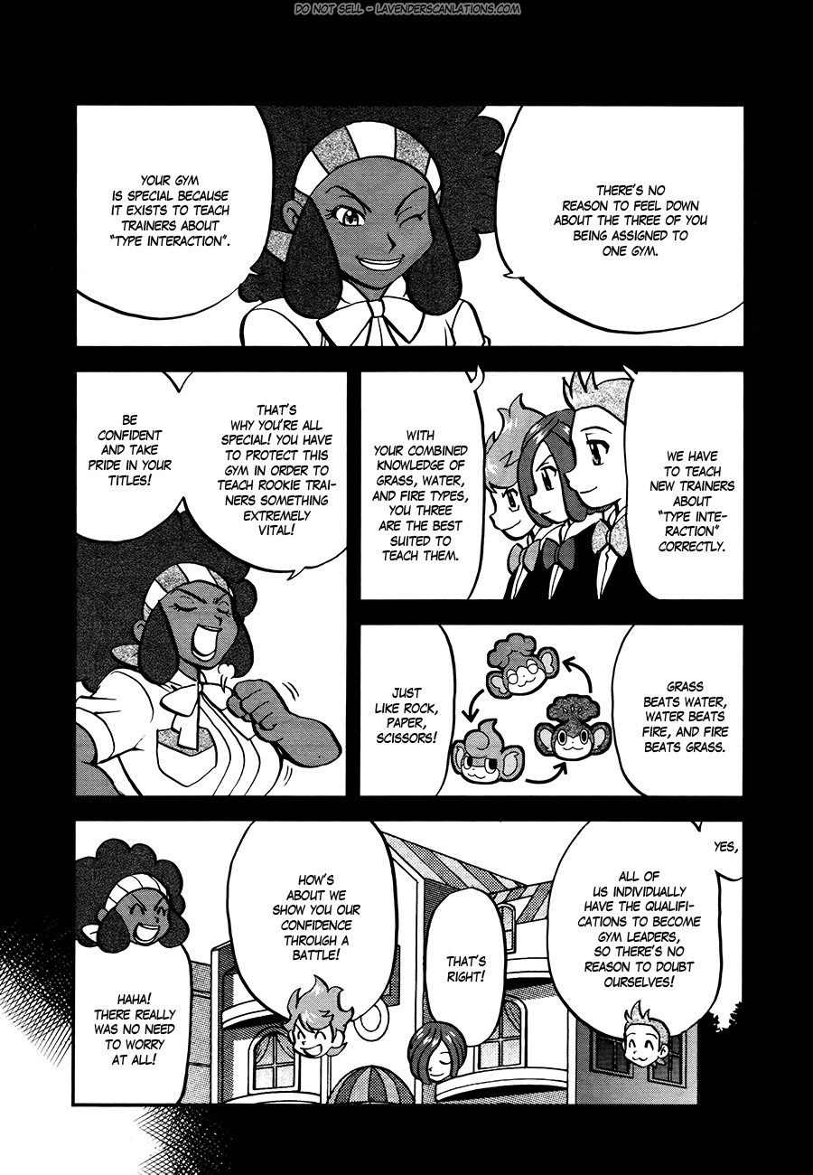 Pokémon Special Vol.51 Ch.519